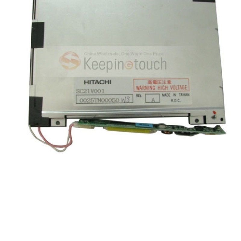 SC21V001 LCD Screen Display Panel Replacement With Inverter