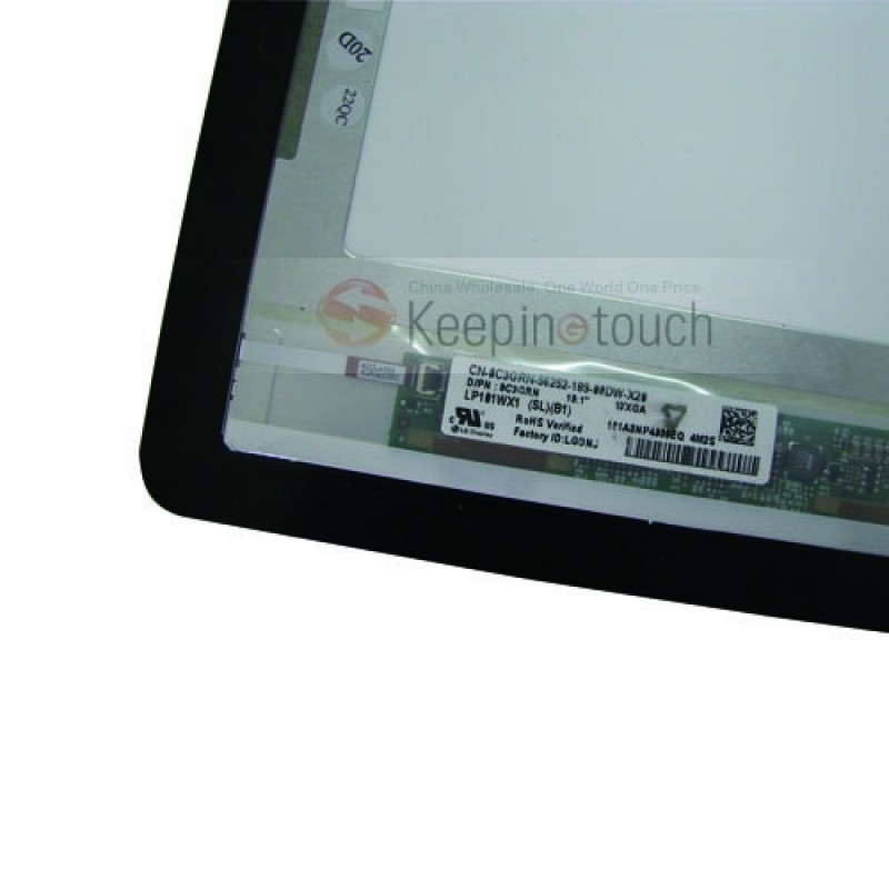 LP101WX(SL)(B1) LCD Screen Display + Touch Screen Digitizer Panel Display Replacement