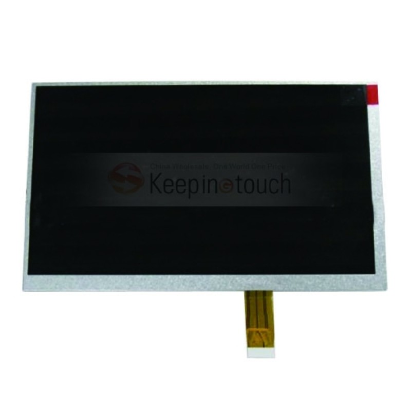 7.0 inch  LCD Screen Display Panel Replacement For HannStar HSD070I651 TFT