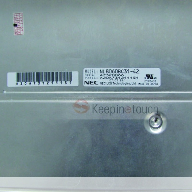 12.1-inch NEC LCD Screen Display Panel Replacement For NL8680BC31-42 TFT