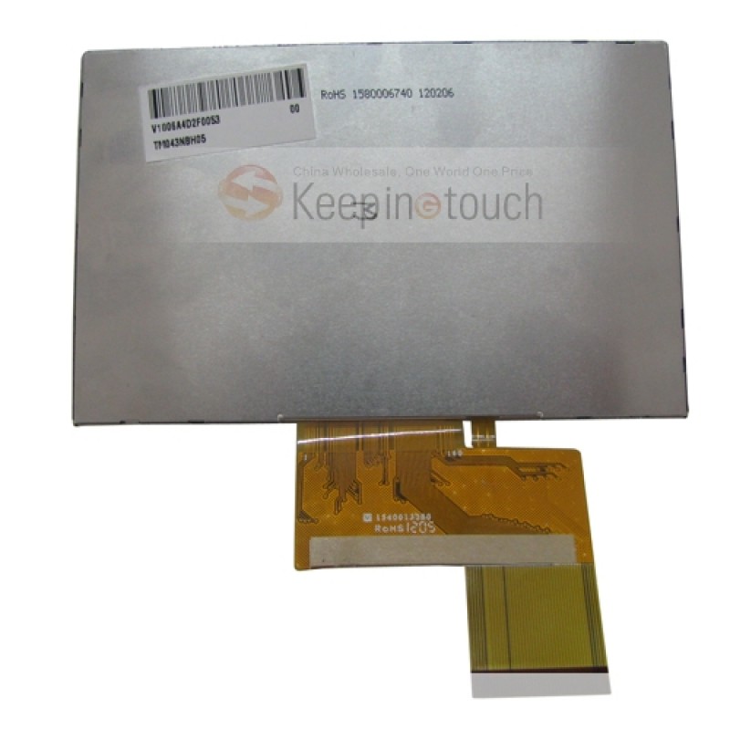 LCD Screen Display + Touch Screen Digitizer Panel Replacement For TM043NBH05 TFT