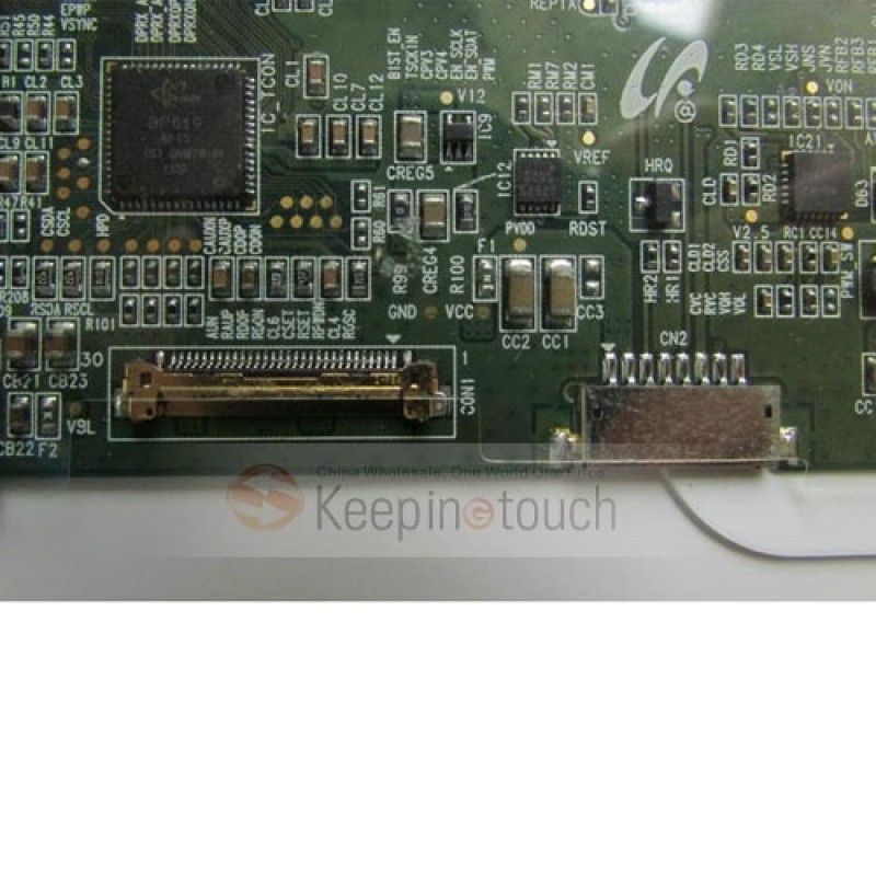 WXGA  30pin LTN121AP05 HV121WX5-120 LED LCD Screen Display + Touch Screen Panel For HP EliteBook 2740P 2760P 2540P