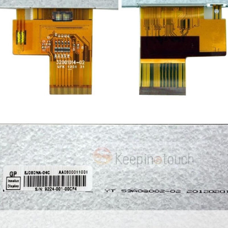 8-inch Onda VI30 LCD Screen Display Panel Replacement Dual Core Edition