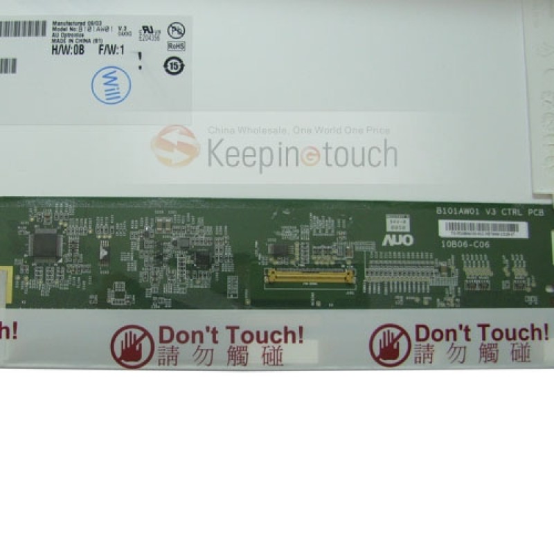 AU Optronics B101AW01 V.3 LCD Screen Display Panel Replacement