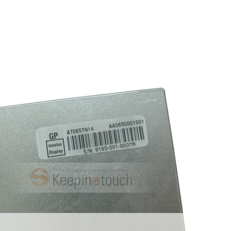 LCD Screen Display Panel Replacement For AT065TN14 TFT