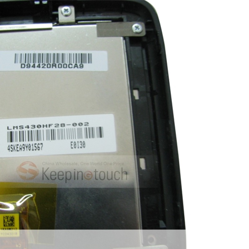 4.3-inch LMS430HF28 LCD LED Screen Display + Touch Screen Digitizer For TomTom Tom Go Live 1000