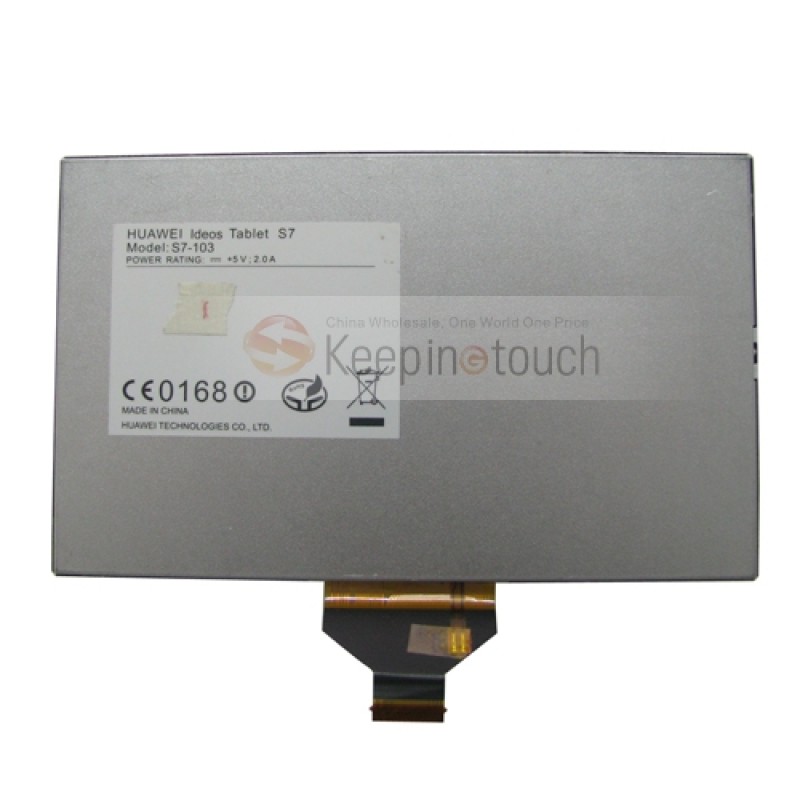 LCD Screen Display Panel Replacement Parts For Huawei Ideos Table S7 S7-103