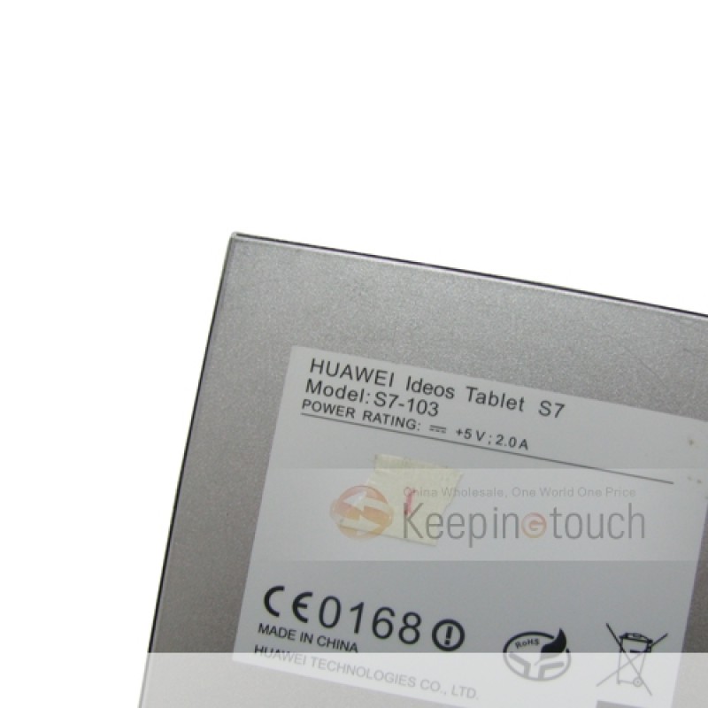 LCD Screen Display Panel Replacement Parts For Huawei Ideos Table S7 S7-103
