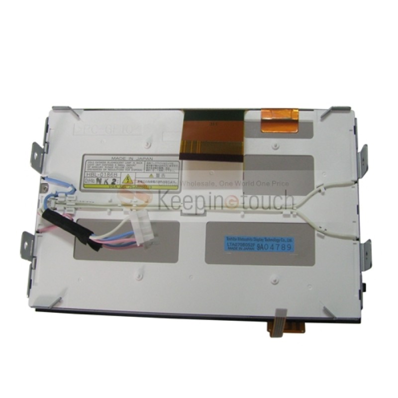 Toshiba LTA070B511F LTA070B52F LCD Screen Display Replacement