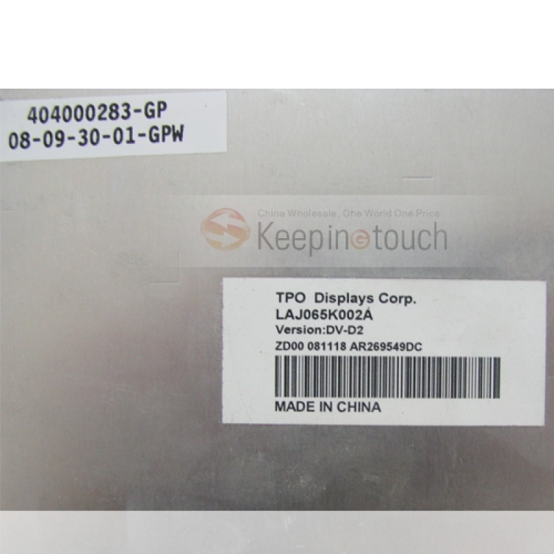 LAJ065K002A LCD Screen Display + Touch Screen Digitizer Pane Replacement