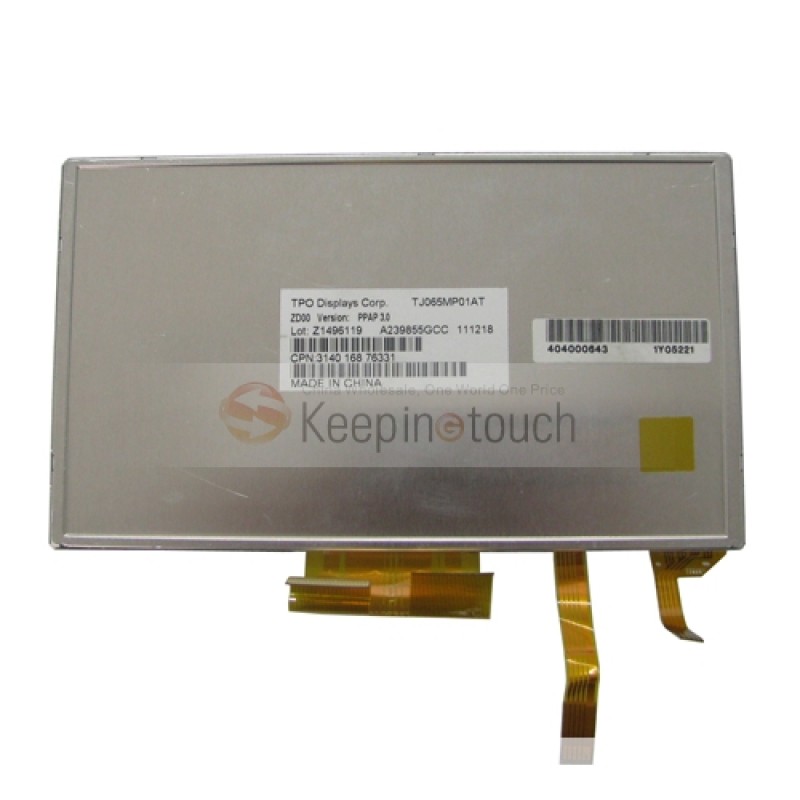 TJ065MP01AT LCD Screen Display + Touch Screen Digitizer Panel Replacement