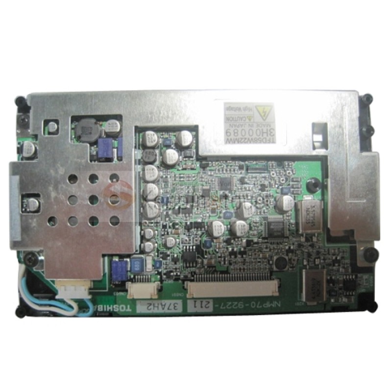 Toshiba TFD58W22MW  LCD Screen Display Panel Replacement