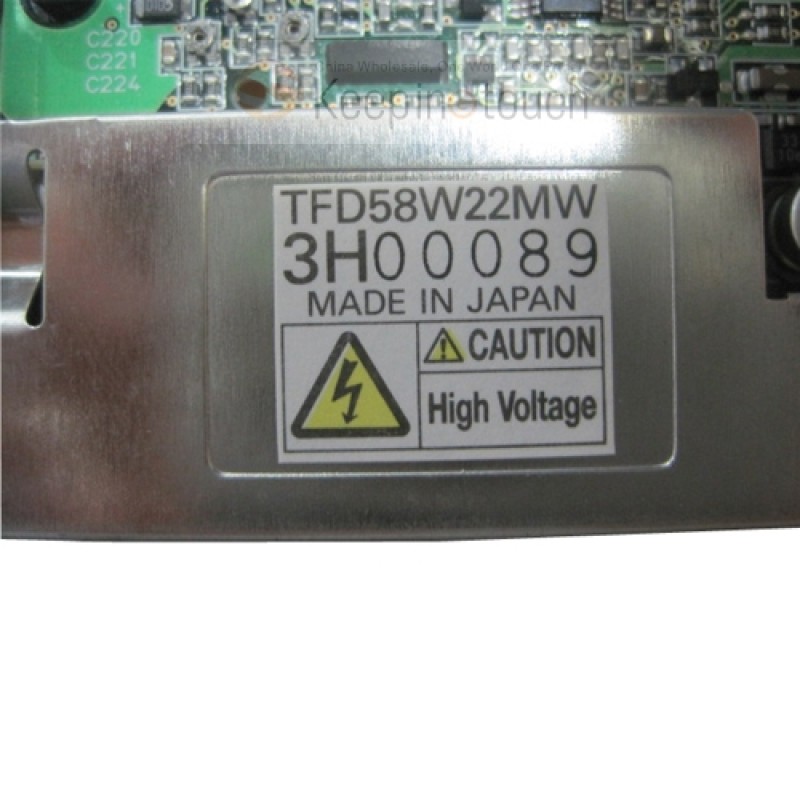 Toshiba TFD58W22MW  LCD Screen Display Panel Replacement