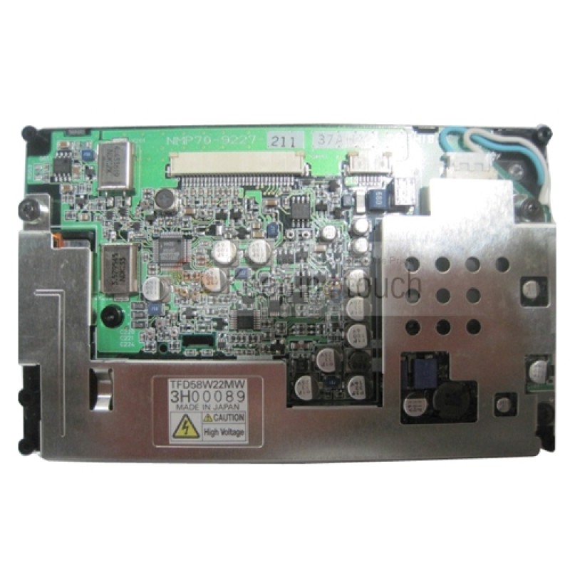 Toshiba TFD58W22MW  LCD Screen Display Panel Replacement
