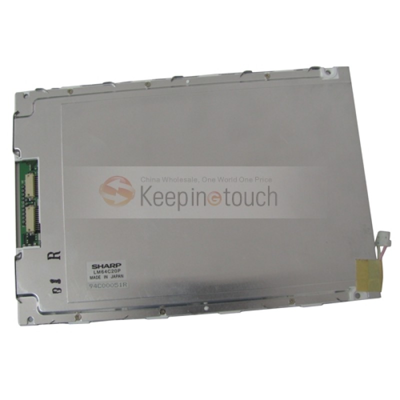 LCD Screen Display Panel Replacement For Sharp LM64C20P