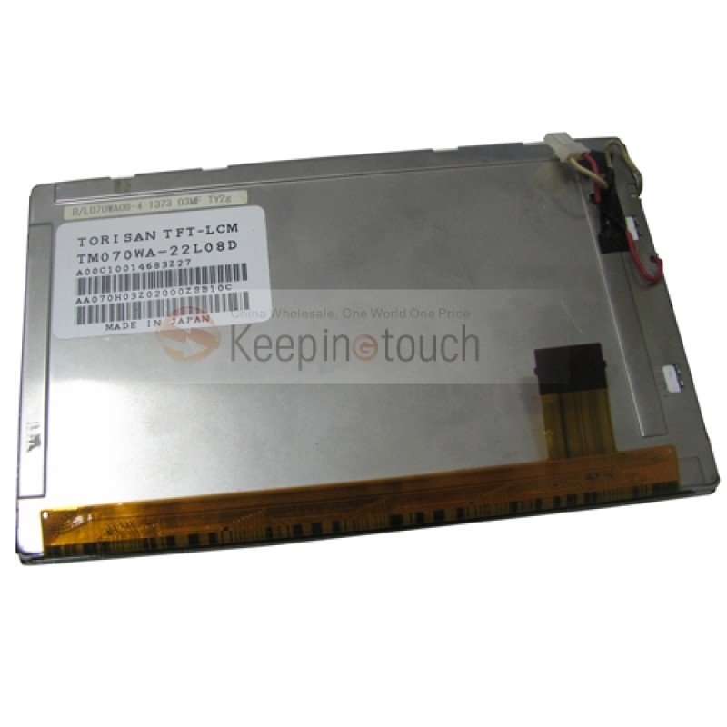 7.0 inch TORISAN TFT-LCM TM070WA-22L08D LCD Screen Display Panel Replacement