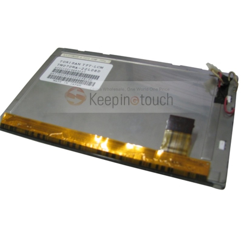 7.0 inch TORISAN TFT-LCM TM070WA-22L08D LCD Screen Display Panel Replacement