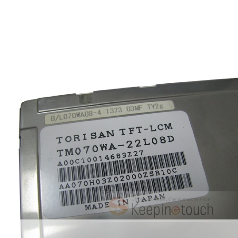 7.0 inch TORISAN TFT-LCM TM070WA-22L08D LCD Screen Display Panel Replacement