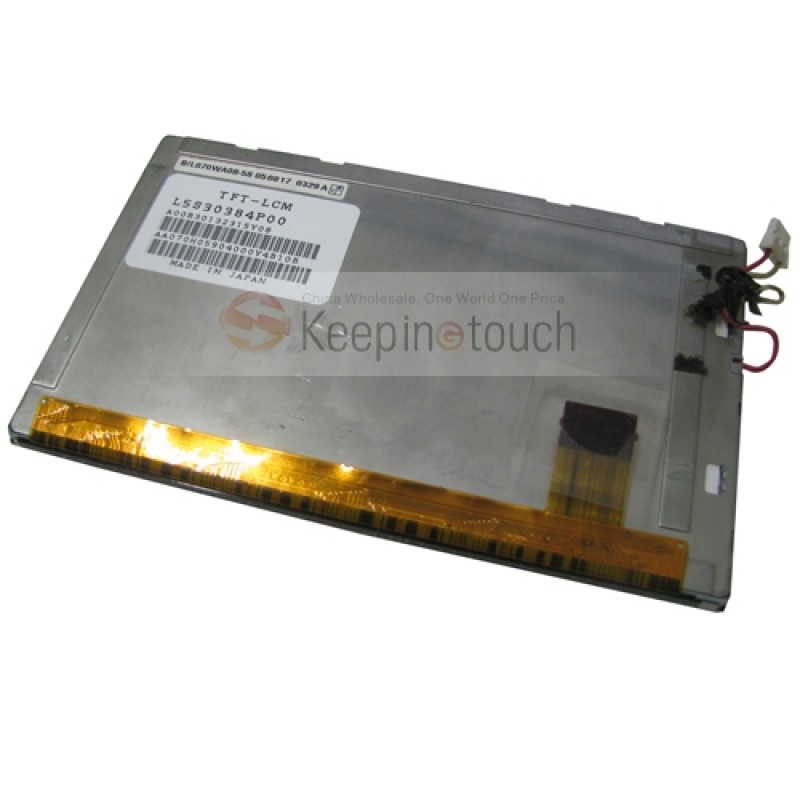 TFT-LCM L5S30384P00 LCD Screen Display Panel Replacement For Car Navigation