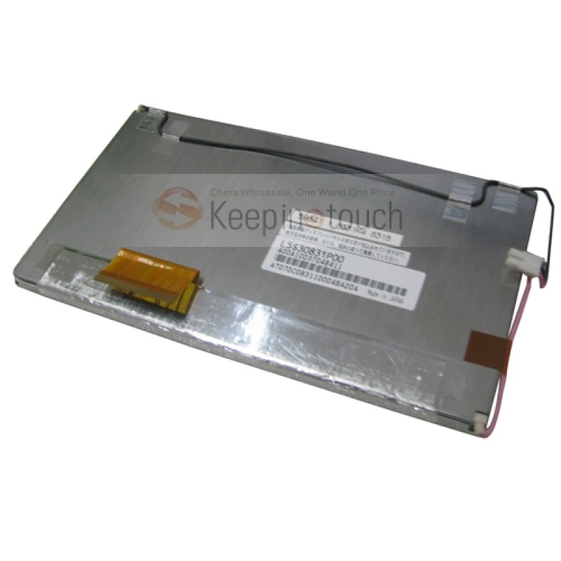 L5S30831P00 LCD Screen Display Panel Replacement For Car Navigation