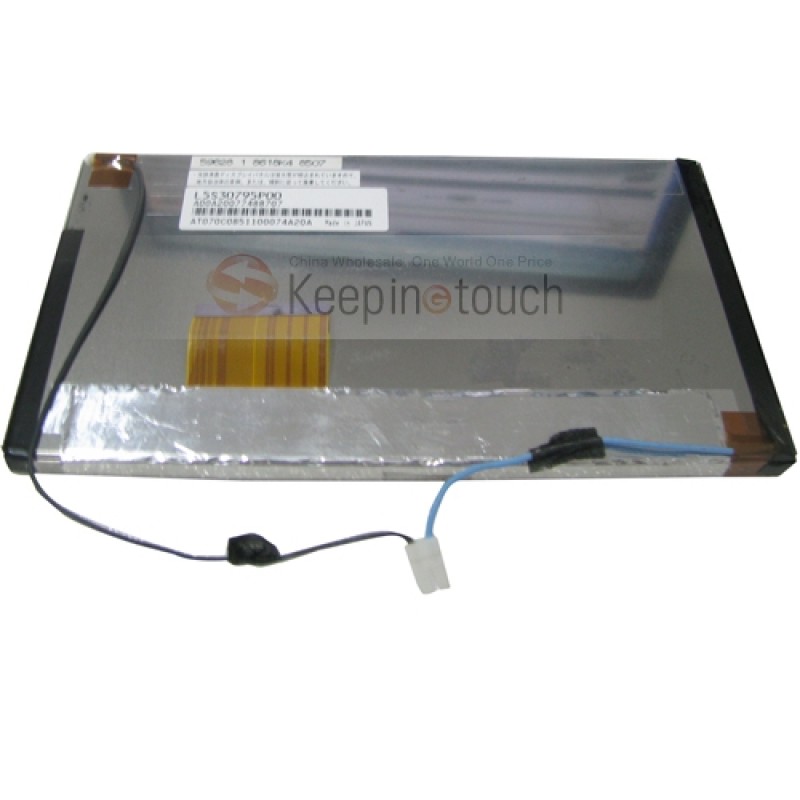 L5S30795P00 LCD Screen Display Panel Replacement For Car Navigation