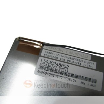 L5S30248P02 LCD Screen Display Panel Replacement For Car Navigation