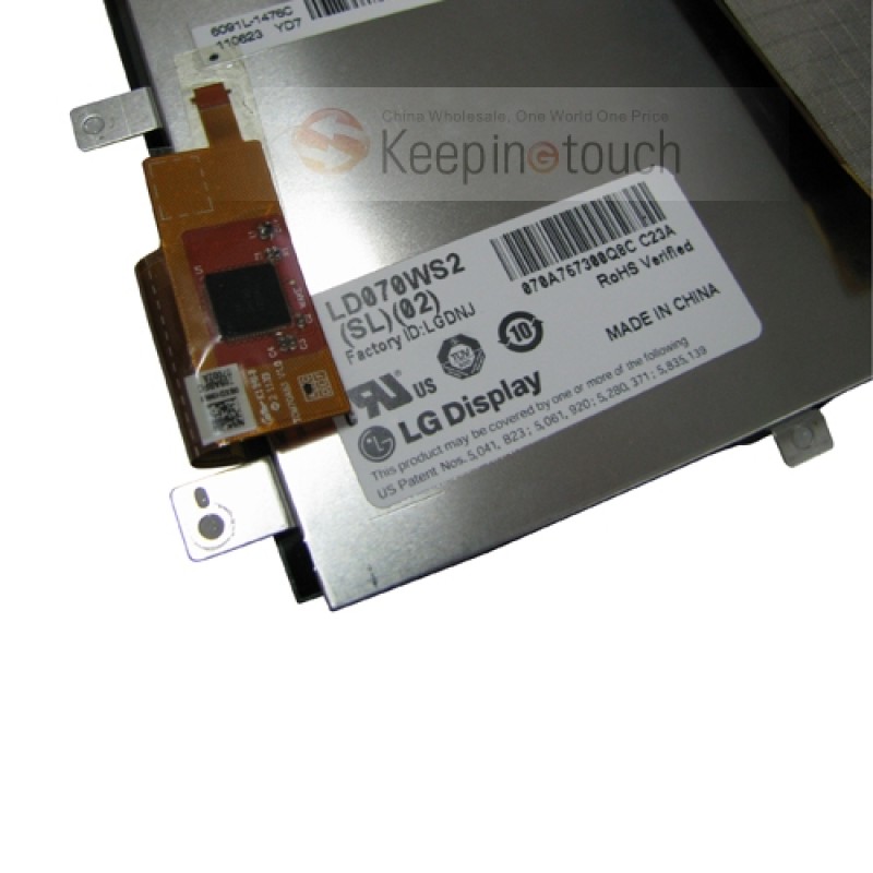 LG 7.0 inch LD070WS2(SL)(02) LCD Screen Display + Touch Screen Digitizer Panel Replacement