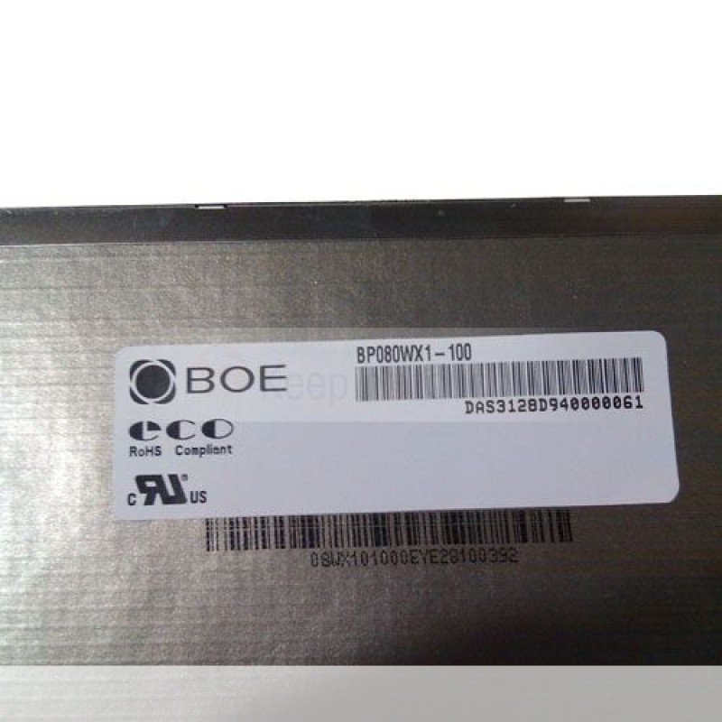 LCD Screen Display Panel Replacement For BP080WX1-100