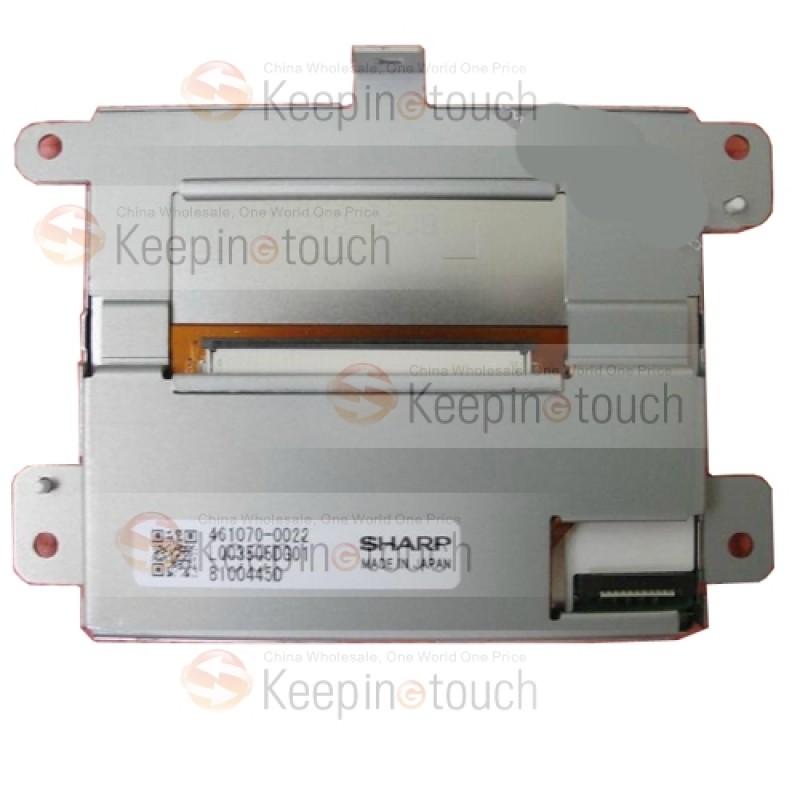Sharp 3.5-inch LQ035Q5DG02 LQ035Q5DG01 Highlander Car Audio GPS DVD LCD Screen Panel Display Replacement