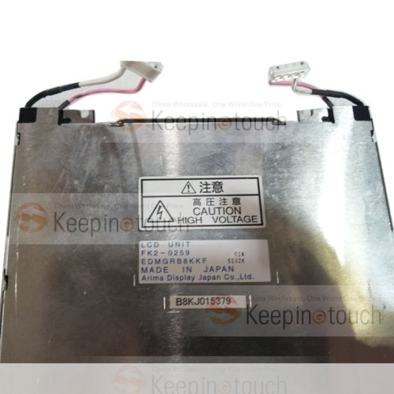 Panasonic 7.8-inch SNT EDMGRB8KKF EDMGRB8 2CCFL TFT LCD Screen Panel Display Replacement