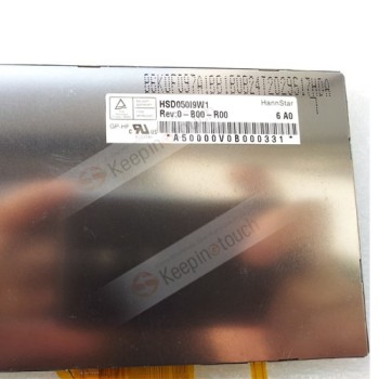 LCD Screen Display Panel For HannStar 5.0 inch HSD050I9W1-B00 Car navigation GPS TFT