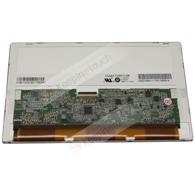 LCD Screen Panel Display For CPT 7.0 inch CLAA070NF01XW 1024*600