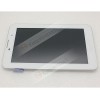 Front Housing +LCD Screen Display+Touch Digitizer Assembly For Lenovo IdeaTab A3000 White