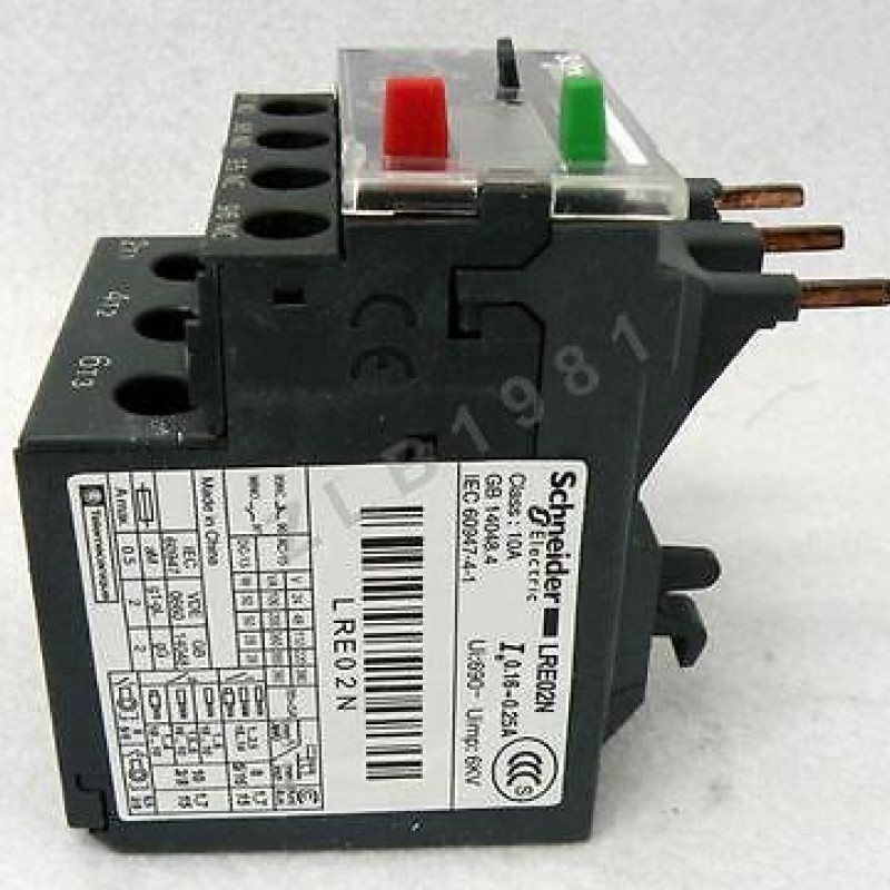 10pcs/Lot LRE02N EasyPact TVS Thermorelay 0.16~0.25A New