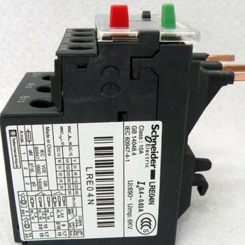 10pcs/Lot LRE04N EasyPact TVS Thermorelay 0.40~0.63A New