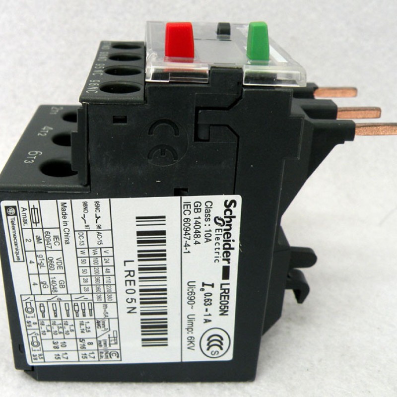 10pcs/Lot LRE05N EasyPact TVS Thermorelay 0.63~1A New