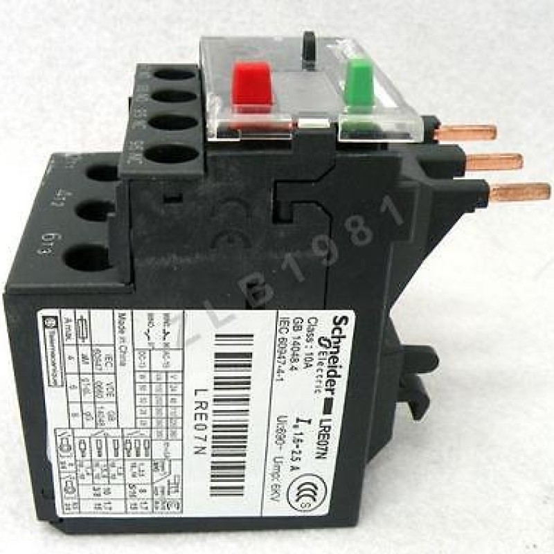 10pcs/Lot LRE07N EasyPact TVS Thermorelay 1.6~2.5A New
