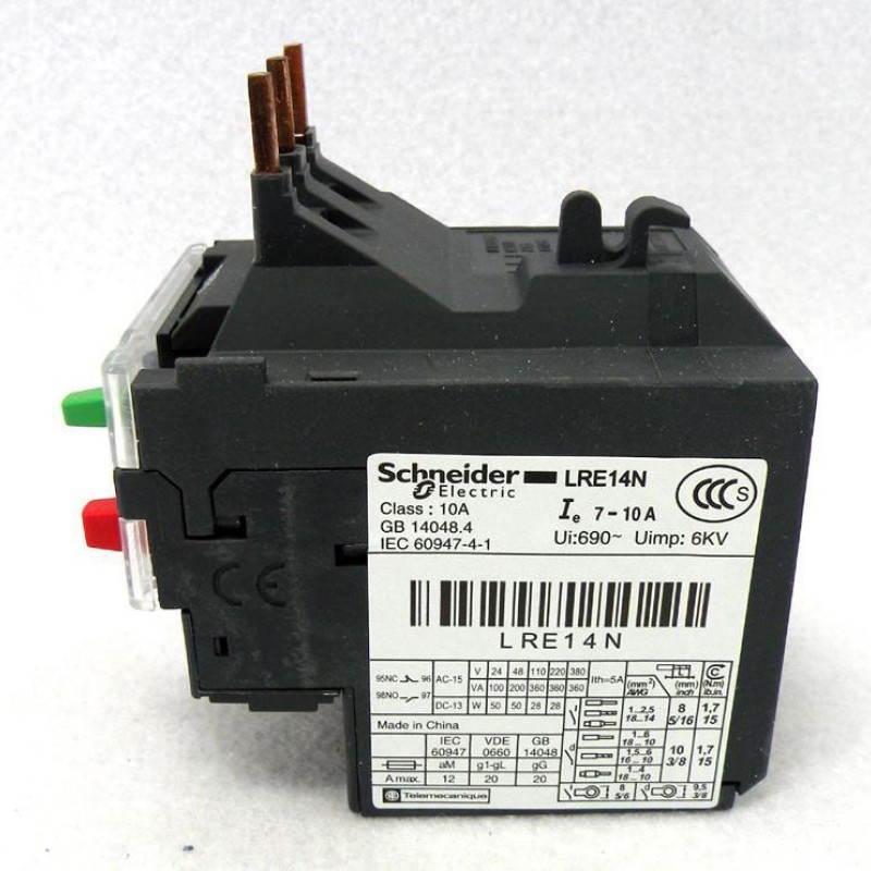 10pcs/Lot LRE14N EasyPact TVS Thermorelay 2.5~4A New