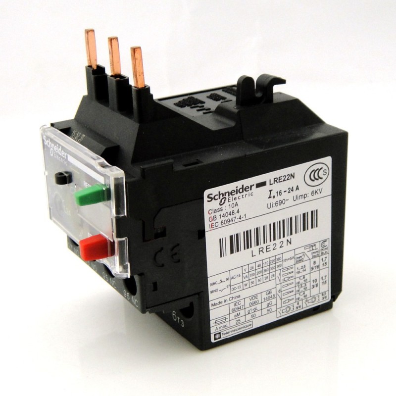 10pcs/Lot LRE22N EasyPact TVS Thermorelay 16~24A New