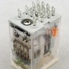 10pcs/Lot RXM4LB2BD TeSys D Plug Type Intermediate Relay DC 24V 3A 4 Pair Contact  with LED New