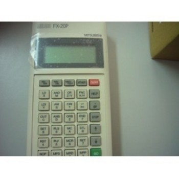 FX-20P-E-SETO Programming Panel