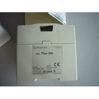 FX2N-2AD Mit PLC 2 AI converter Module New