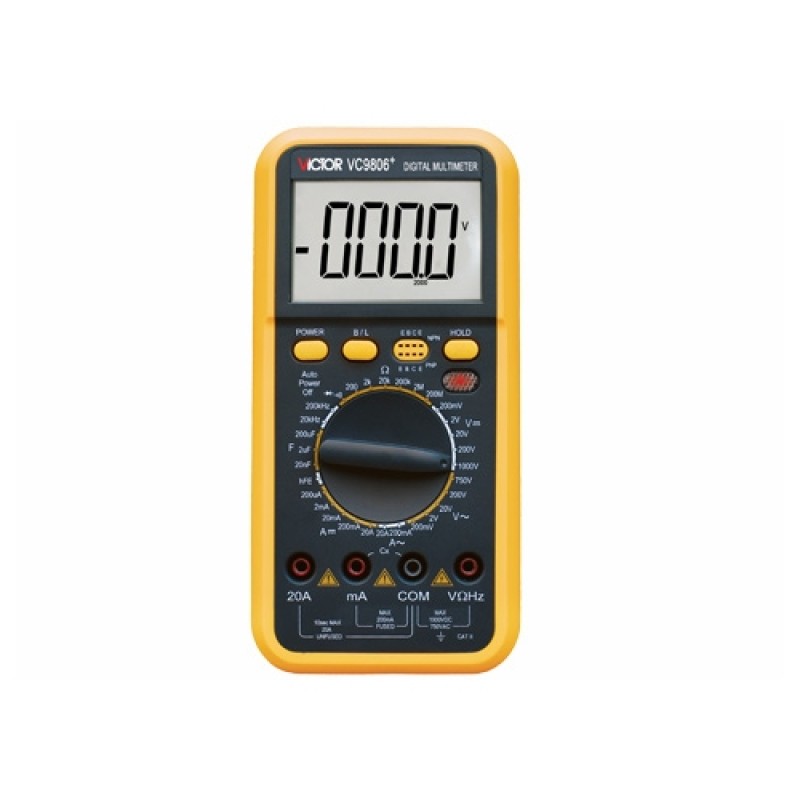 Digital Multimeter VC9806+