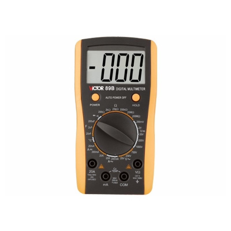 Digital Multimeter VICTOR 89B