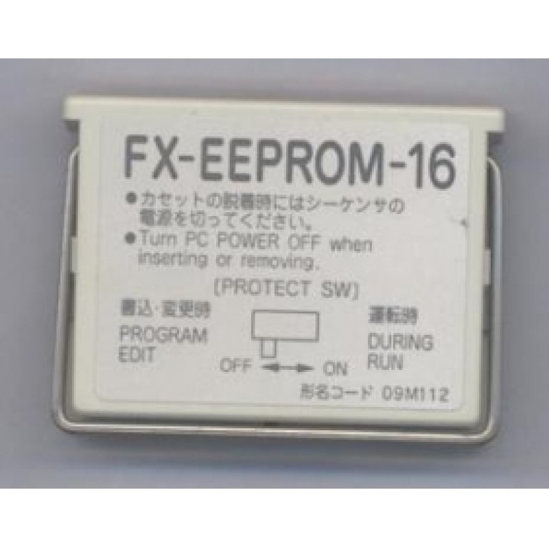 FX-EEPROM-16 PLC