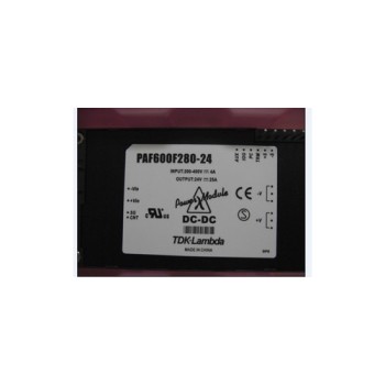 TDK-LAMBDA PAF600F280-24 IC CONV DC-DC STEP DOWN 200 TO 400VIN,original,new