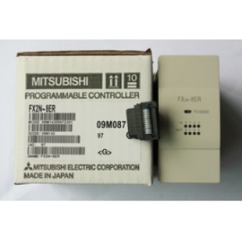 FX2N-8ER Mit PLC 24VDC  Extension Unit 4 DI 4 DO Relay Module New