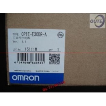 CP1E-E30DR-A-CH  PLC New in box