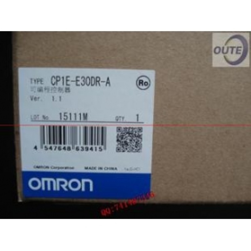 CP1E-E30DR-A-CH  PLC New in box
