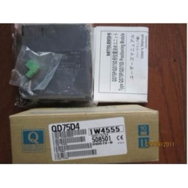 Q series  PLC QD75D4 New In Box